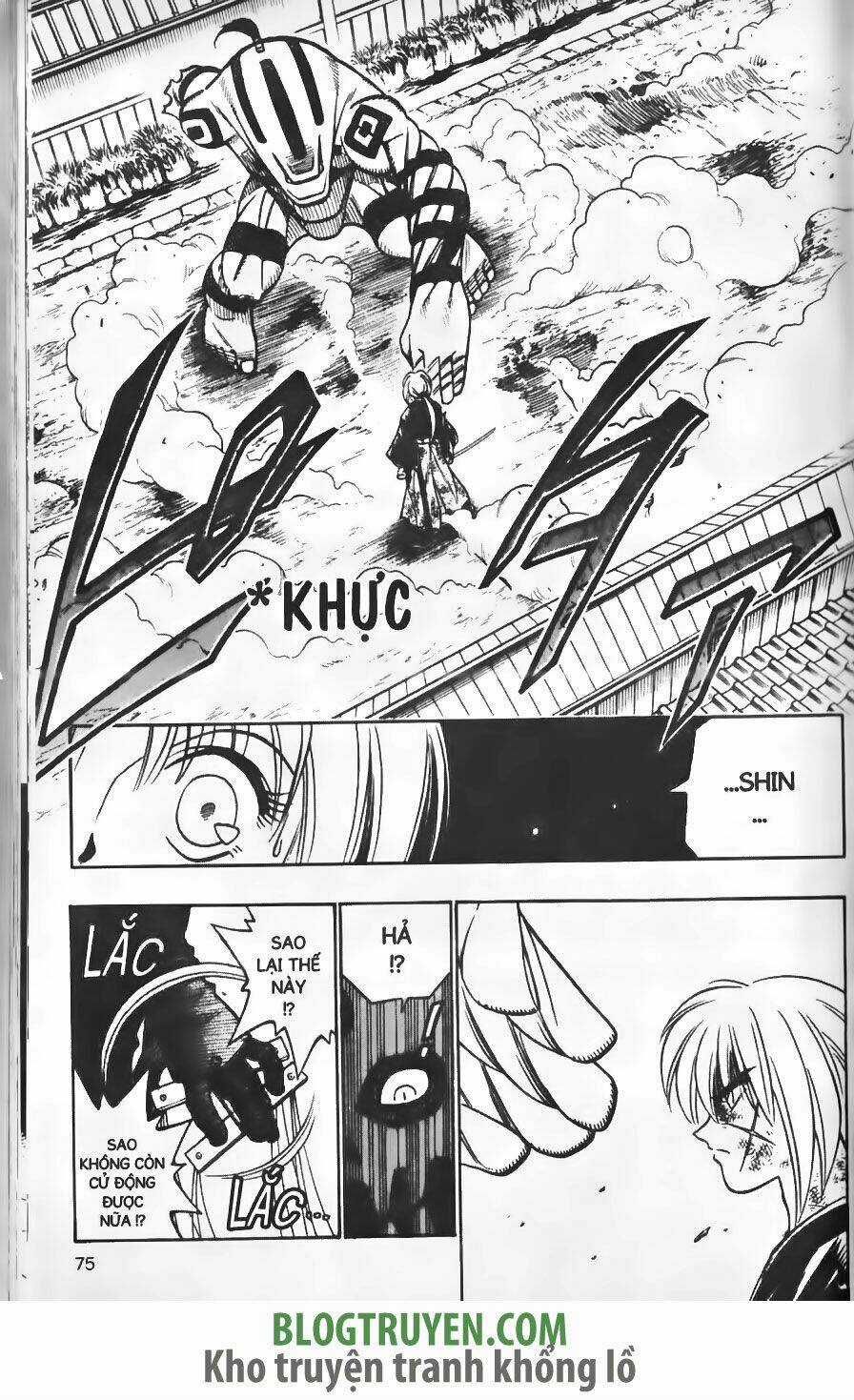 Lãng Khách Kenshin - Chapter 190 - Trang 17