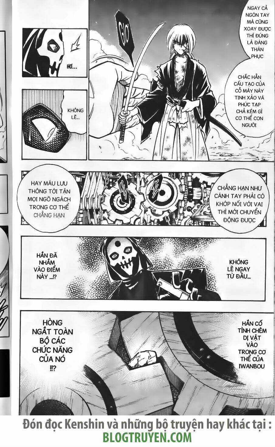 Lãng Khách Kenshin - Chapter 190 - Trang 18