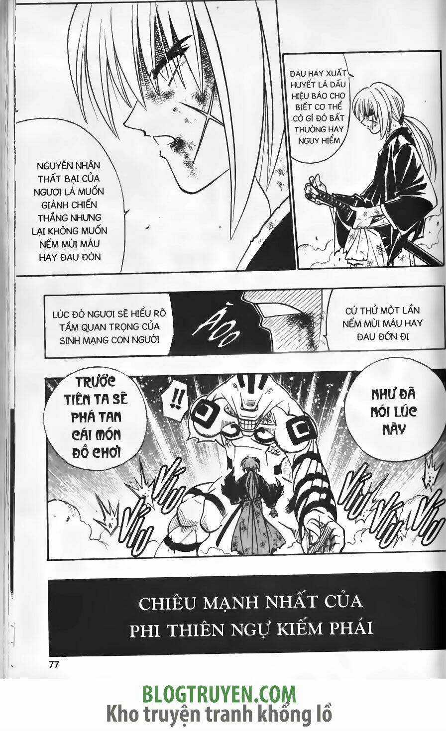 Lãng Khách Kenshin - Chapter 190 - Trang 19