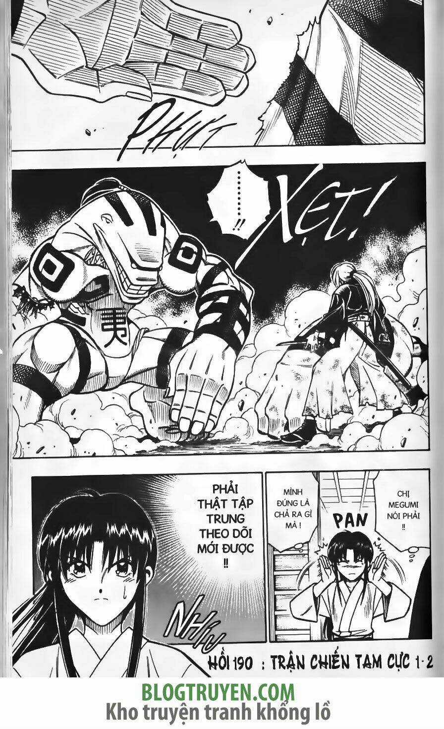 Lãng Khách Kenshin - Chapter 190 - Trang 3