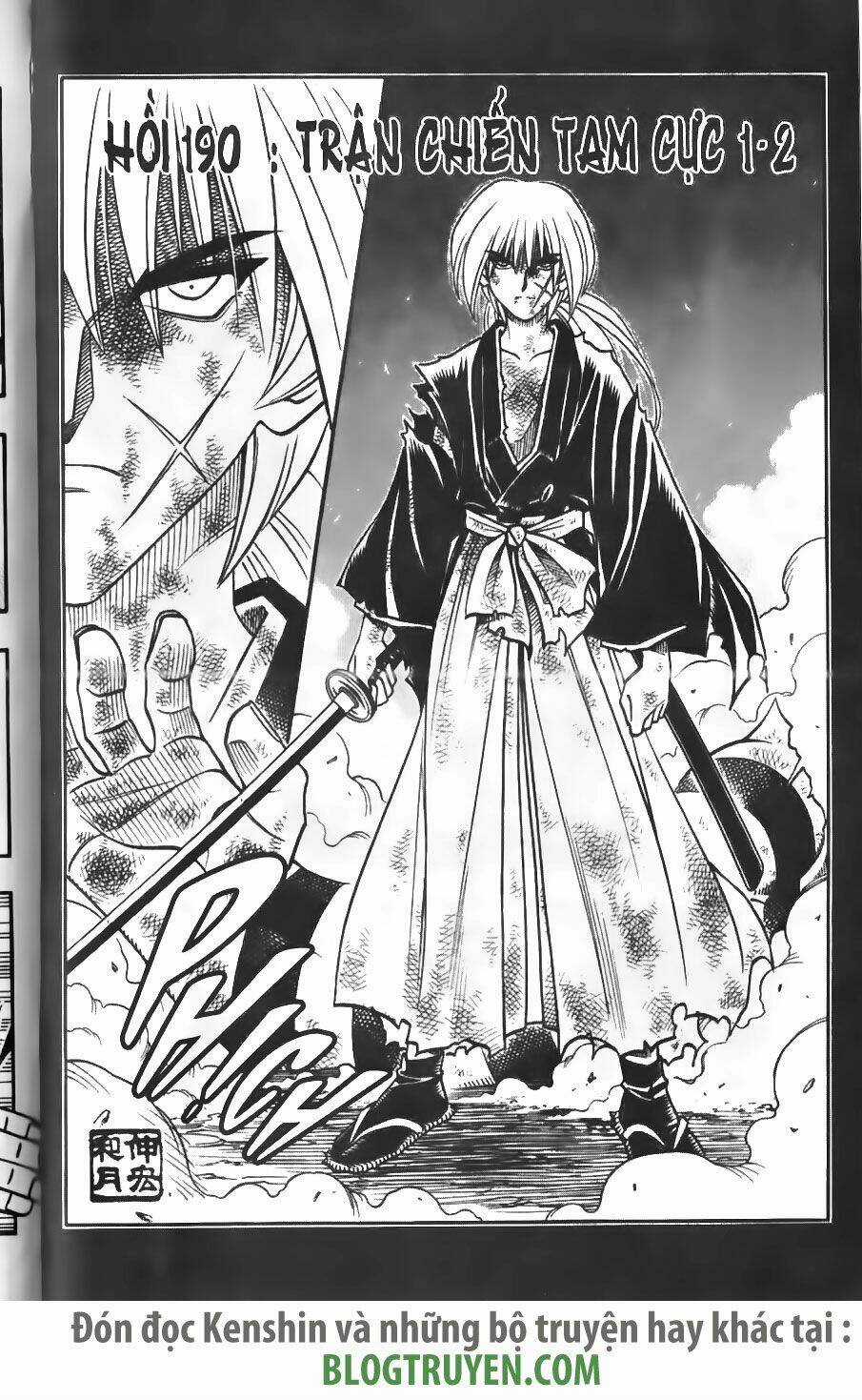 Lãng Khách Kenshin - Chapter 190 - Trang 4
