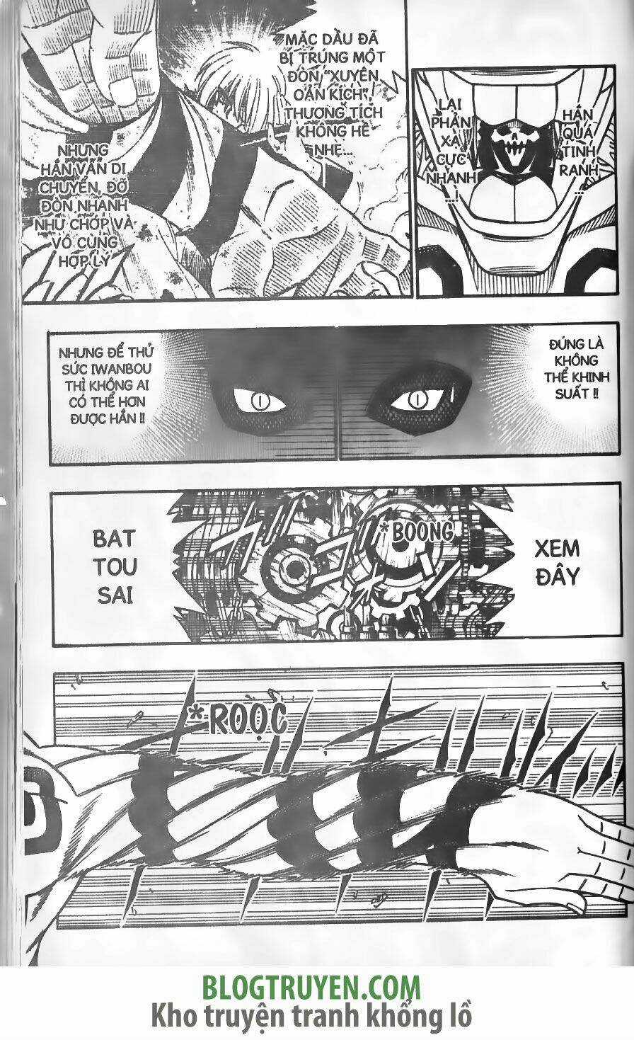 Lãng Khách Kenshin - Chapter 190 - Trang 5