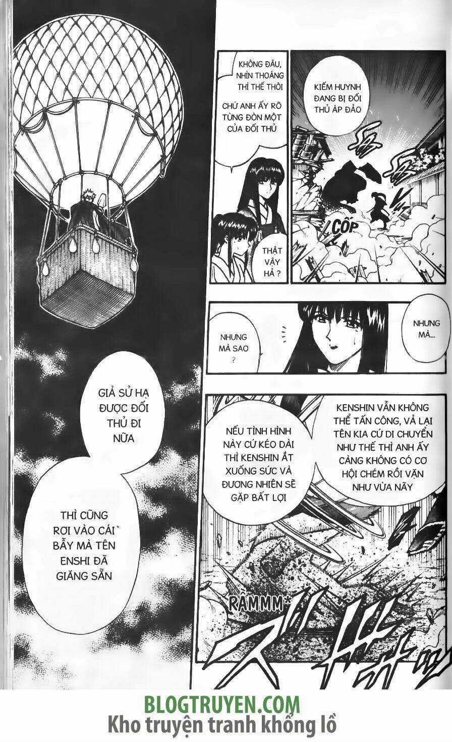 Lãng Khách Kenshin - Chapter 190 - Trang 7