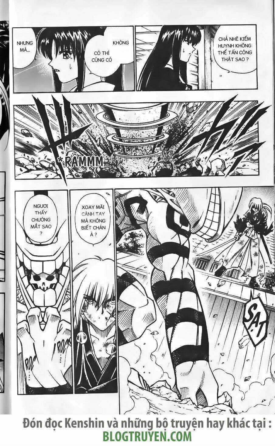 Lãng Khách Kenshin - Chapter 190 - Trang 8