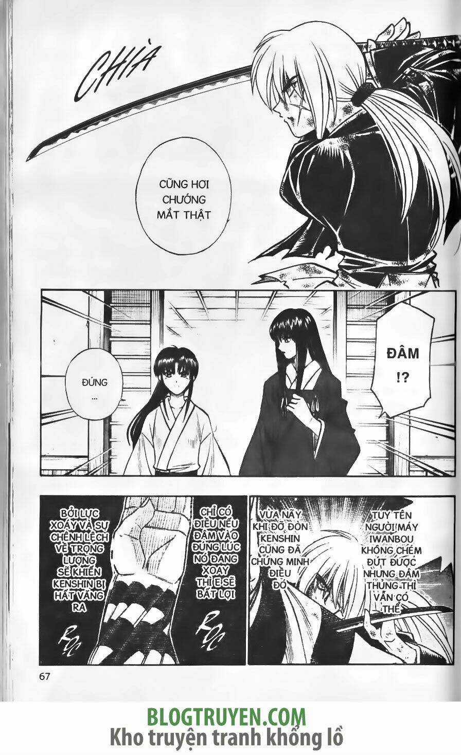 Lãng Khách Kenshin - Chapter 190 - Trang 9