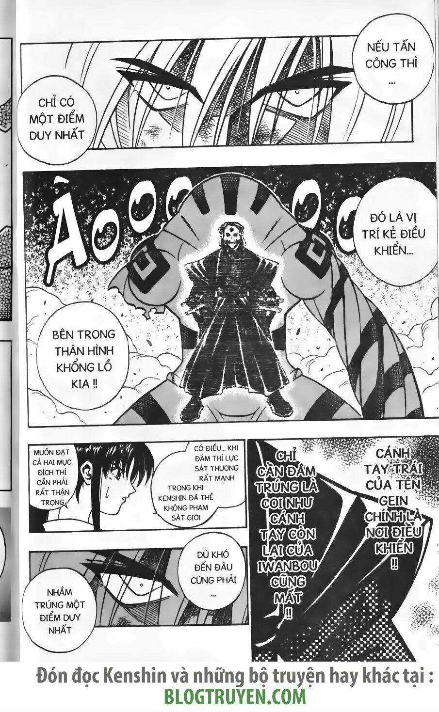 Lãng Khách Kenshin - Chapter 190 - Trang 10