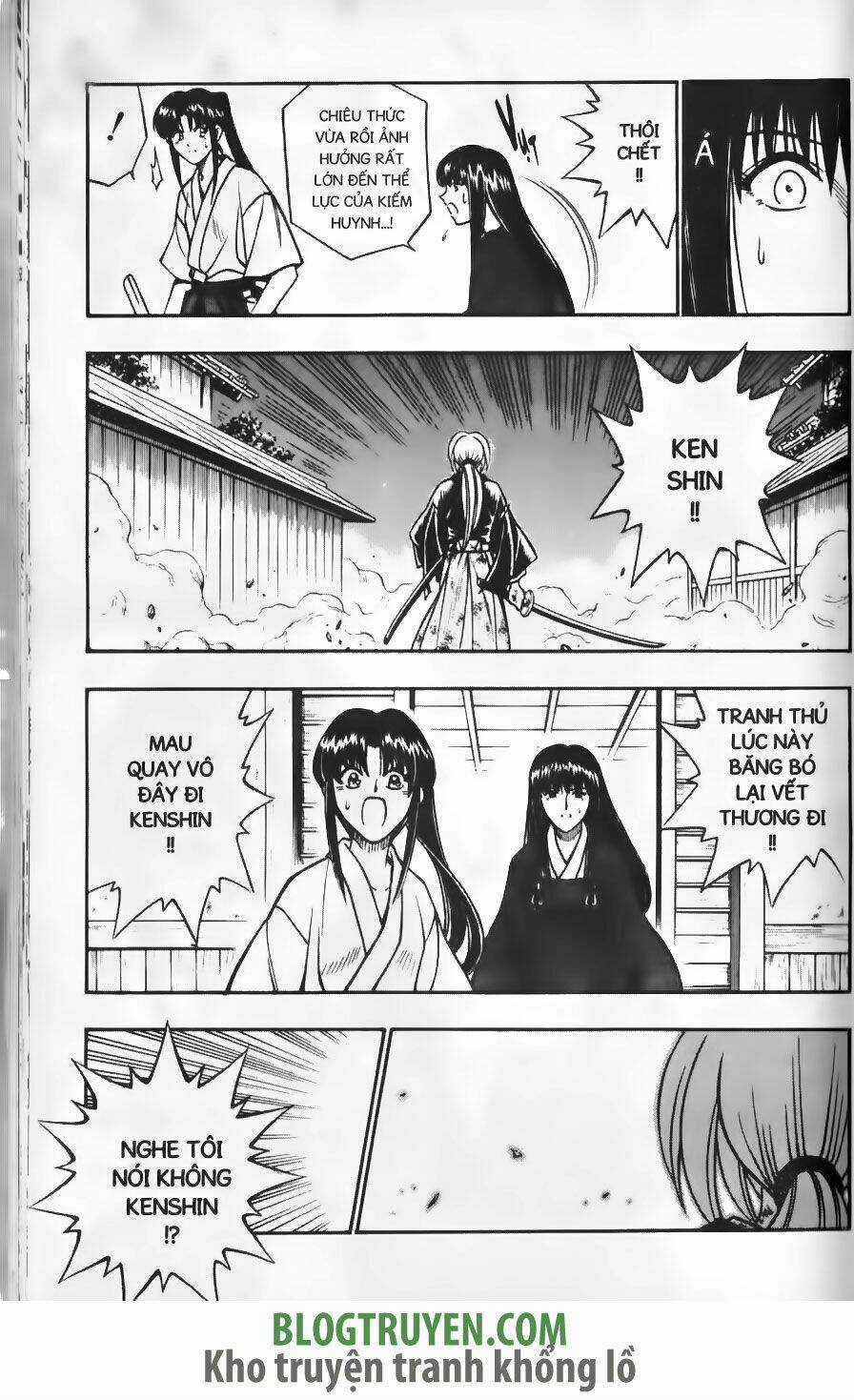 Lãng Khách Kenshin - Chapter 191 - Trang 11