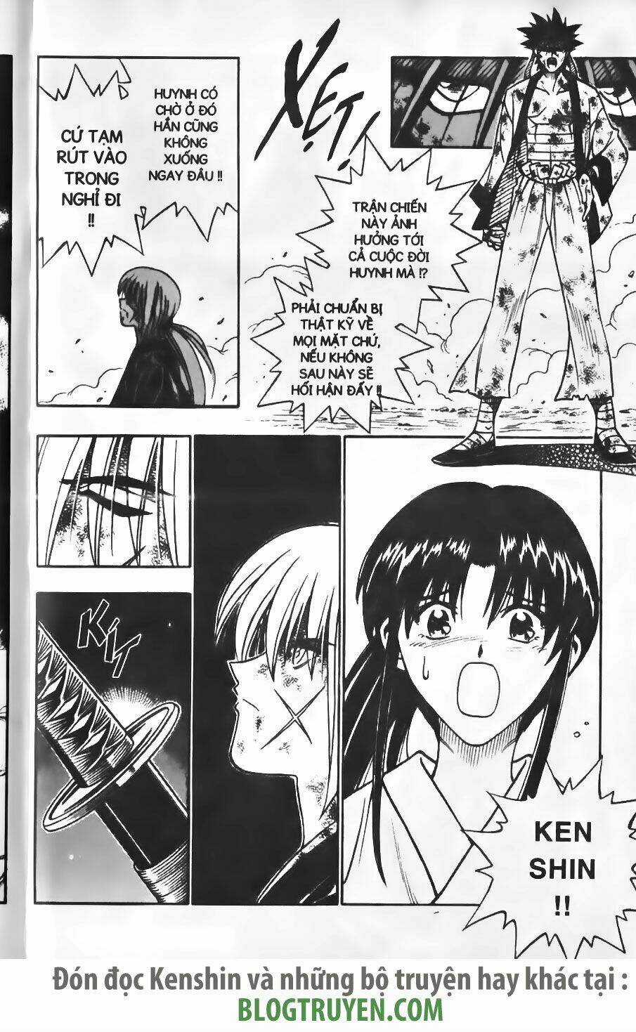 Lãng Khách Kenshin - Chapter 191 - Trang 12