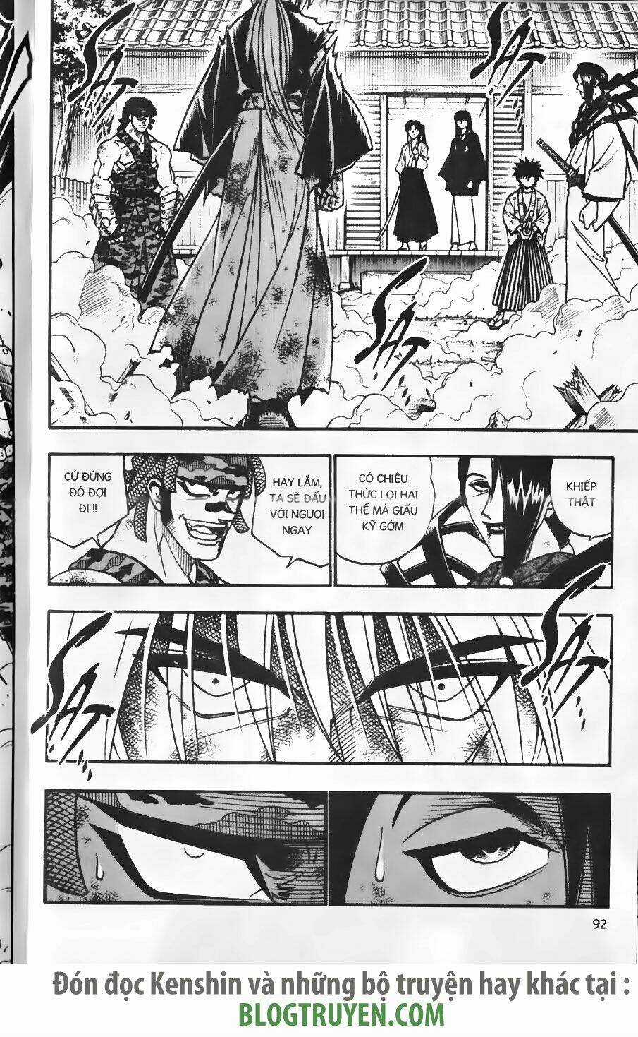 Lãng Khách Kenshin - Chapter 191 - Trang 14