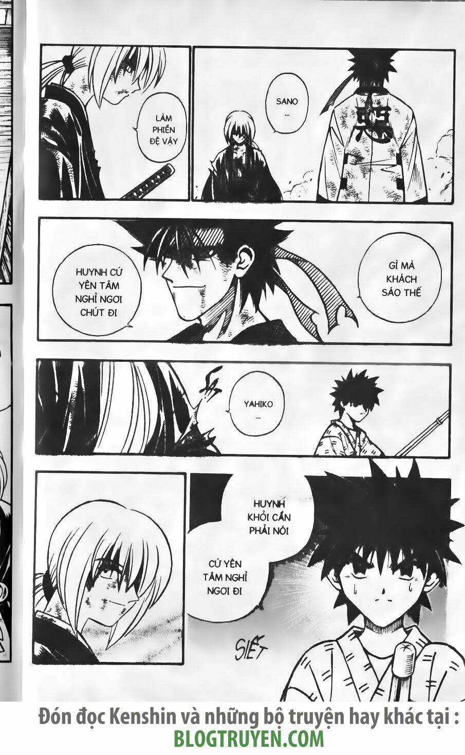 Lãng Khách Kenshin - Chapter 191 - Trang 16