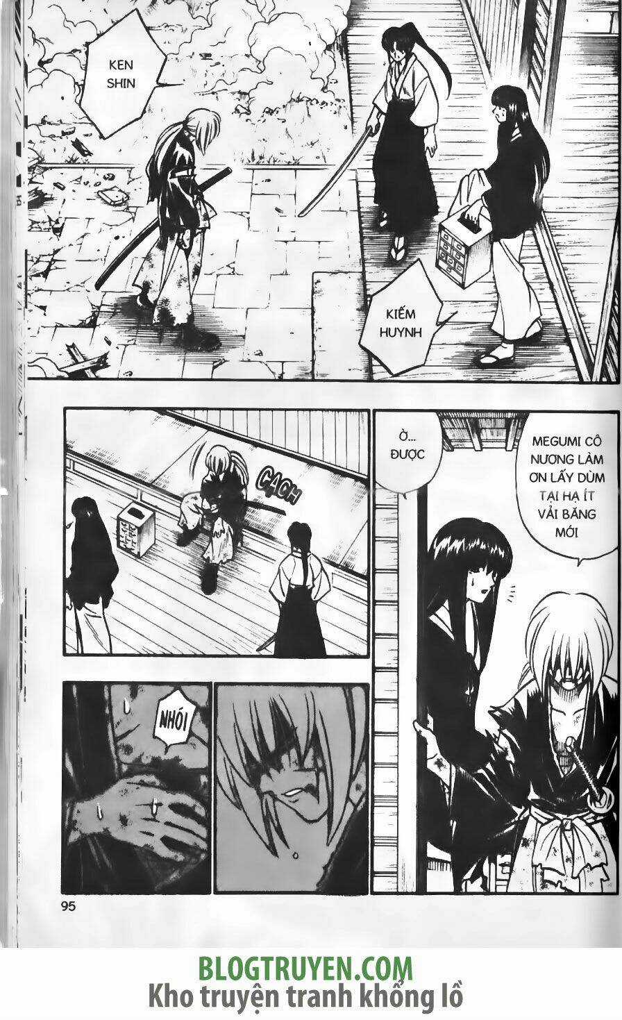 Lãng Khách Kenshin - Chapter 191 - Trang 17