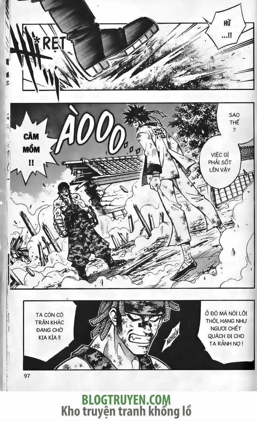 Lãng Khách Kenshin - Chapter 191 - Trang 19