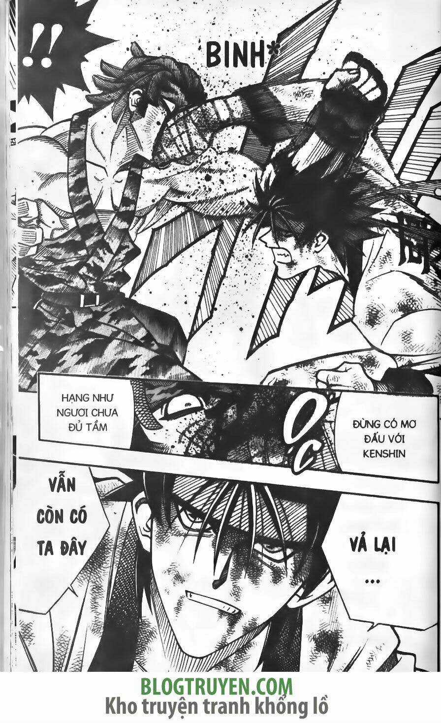 Lãng Khách Kenshin - Chapter 191 - Trang 21