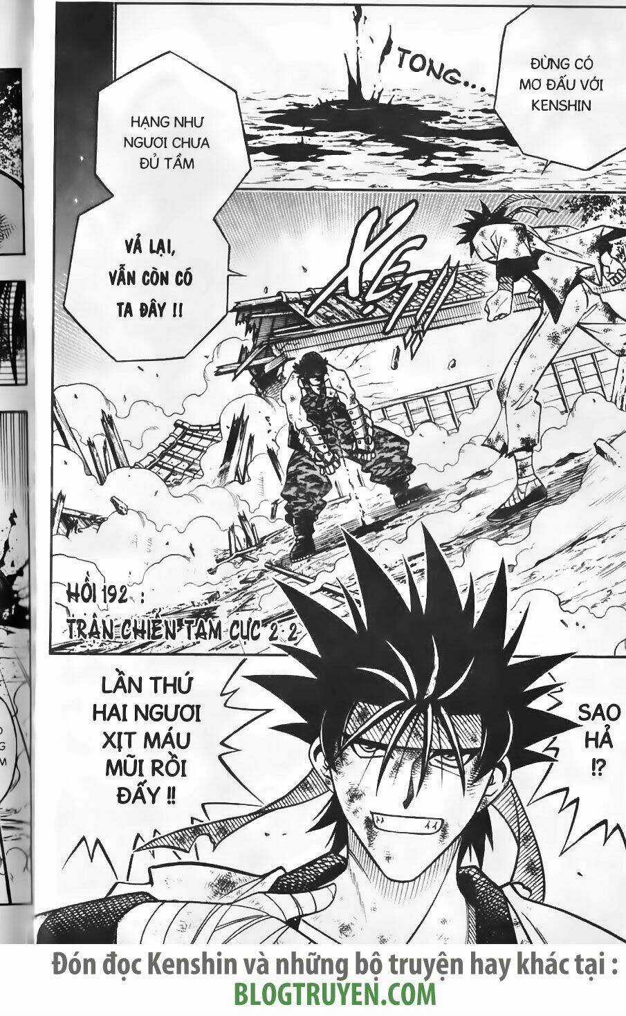 Lãng Khách Kenshin - Chapter 191 - Trang 22
