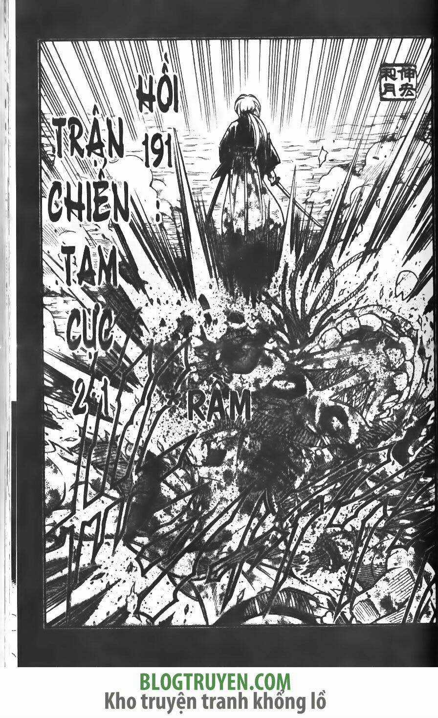 Lãng Khách Kenshin - Chapter 191 - Trang 5