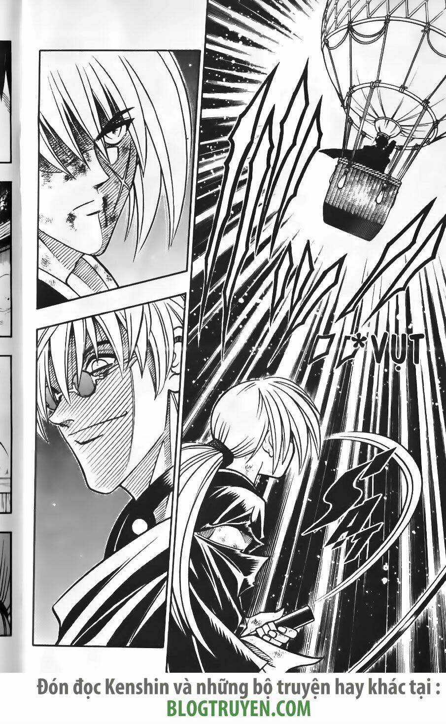 Lãng Khách Kenshin - Chapter 191 - Trang 10