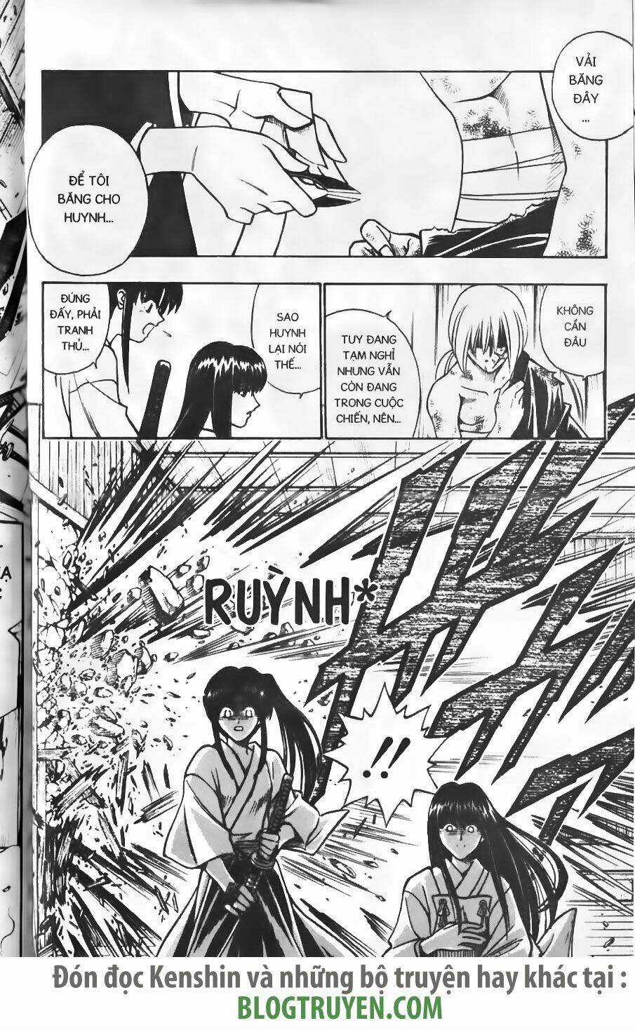Lãng Khách Kenshin - Chapter 192 - Trang 12