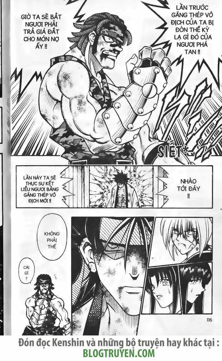 Lãng Khách Kenshin - Chapter 192 - Trang 16