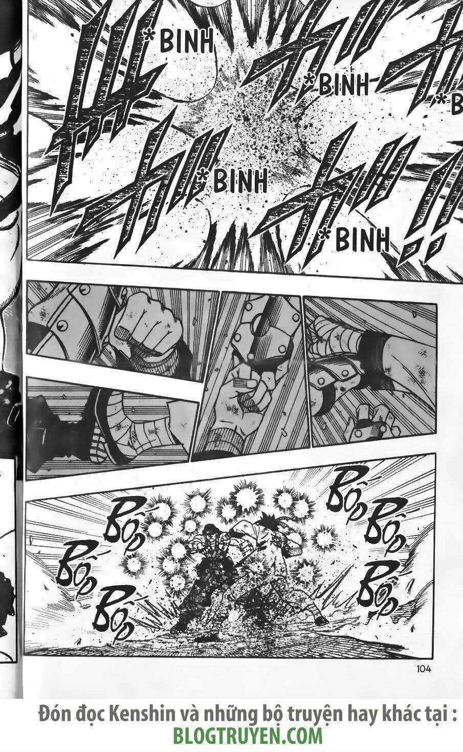 Lãng Khách Kenshin - Chapter 192 - Trang 4