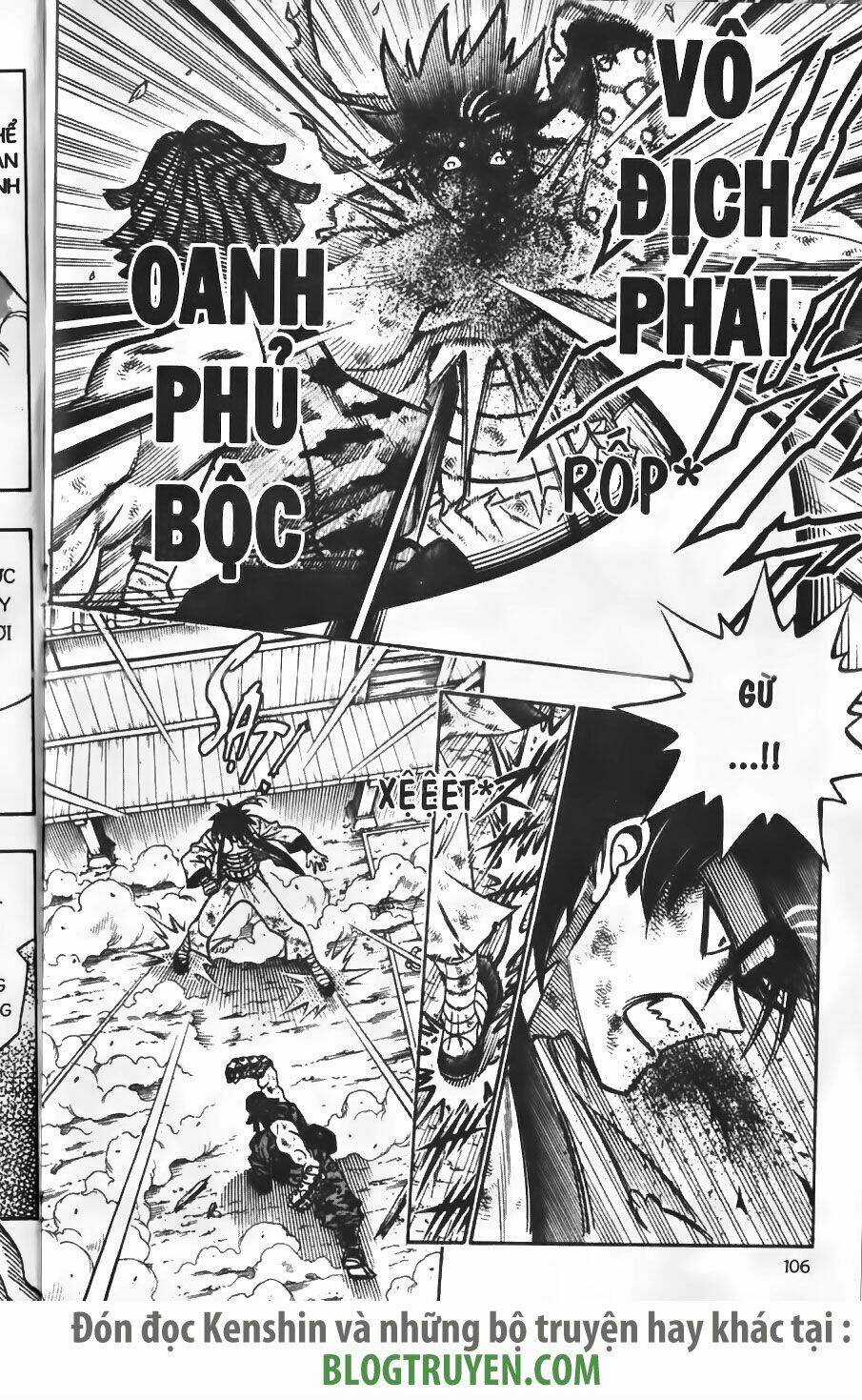 Lãng Khách Kenshin - Chapter 192 - Trang 6