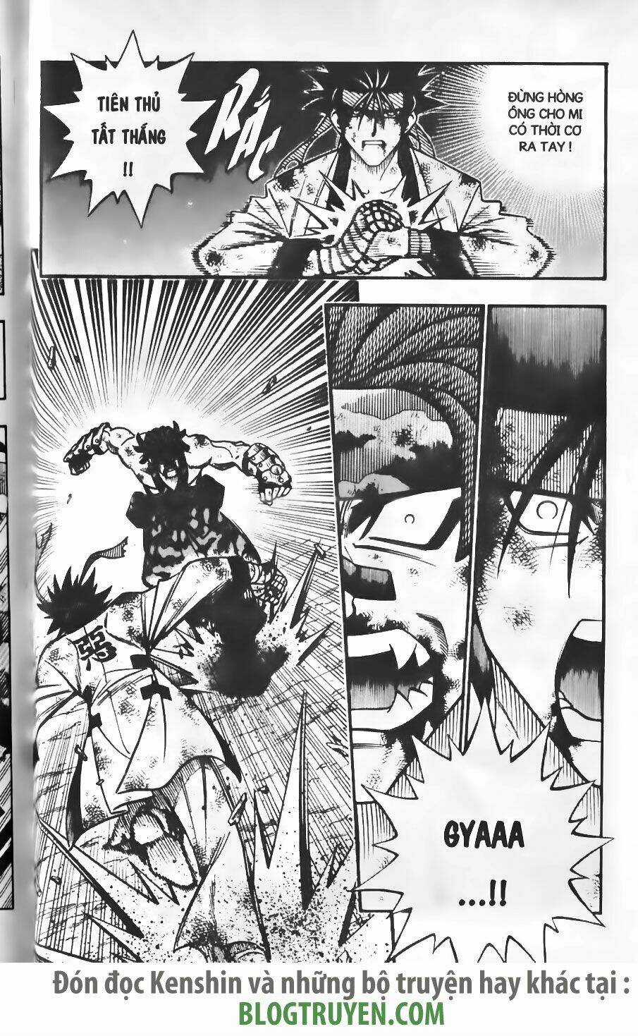 Lãng Khách Kenshin - Chapter 192 - Trang 8