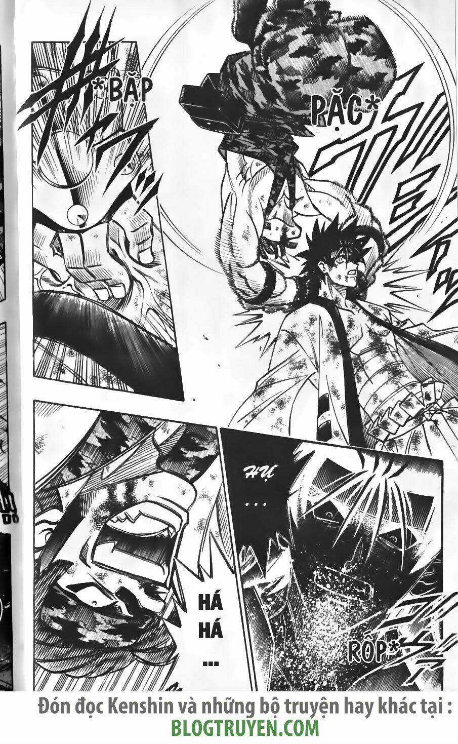 Lãng Khách Kenshin - Chapter 192 - Trang 10