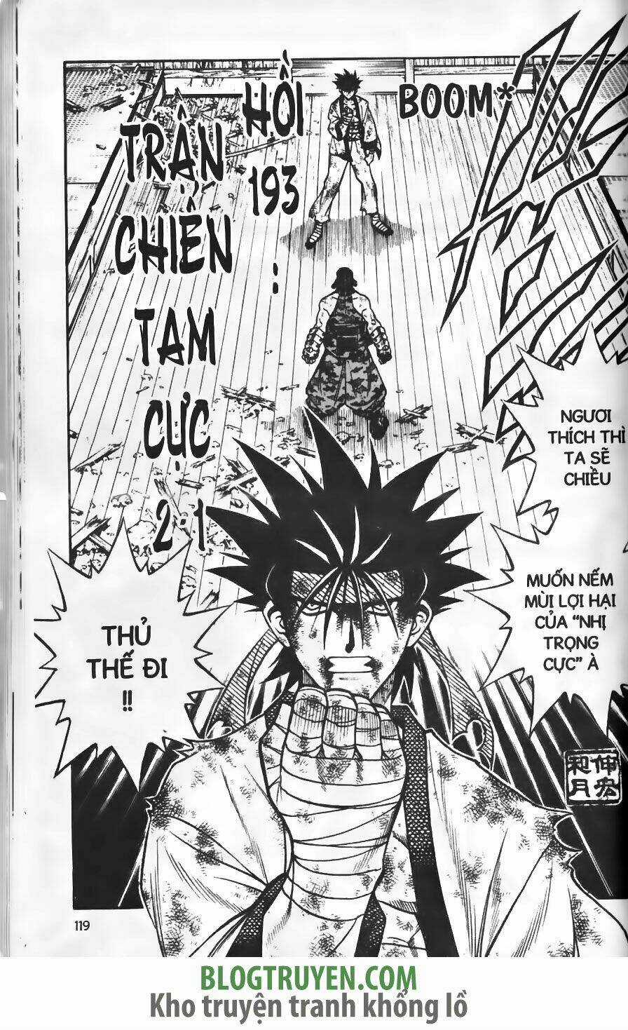 Lãng Khách Kenshin - Chapter 193 - Trang 2