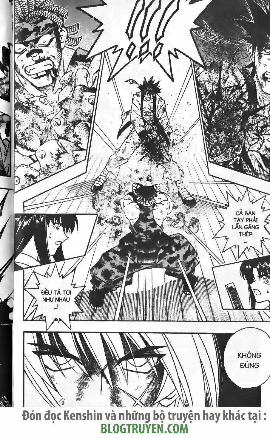 Lãng Khách Kenshin - Chapter 193 - Trang 13