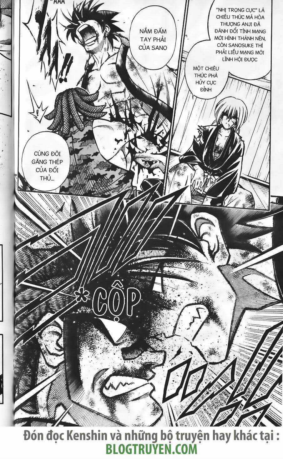 Lãng Khách Kenshin - Chapter 193 - Trang 15