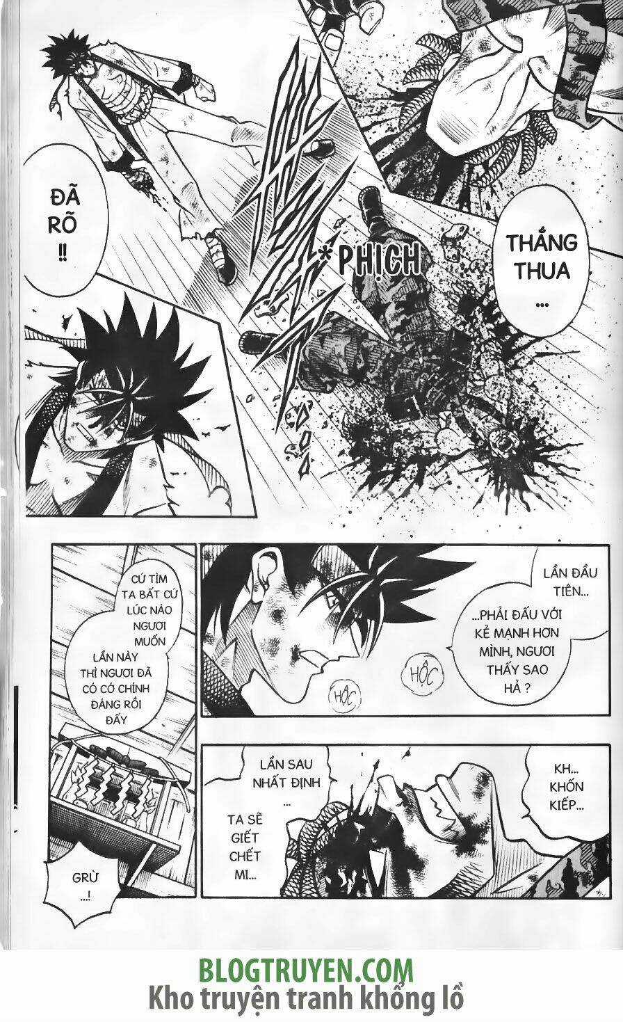 Lãng Khách Kenshin - Chapter 193 - Trang 16