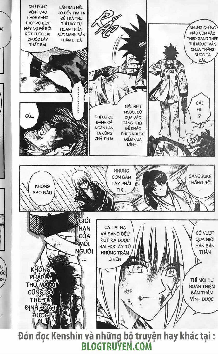 Lãng Khách Kenshin - Chapter 193 - Trang 17