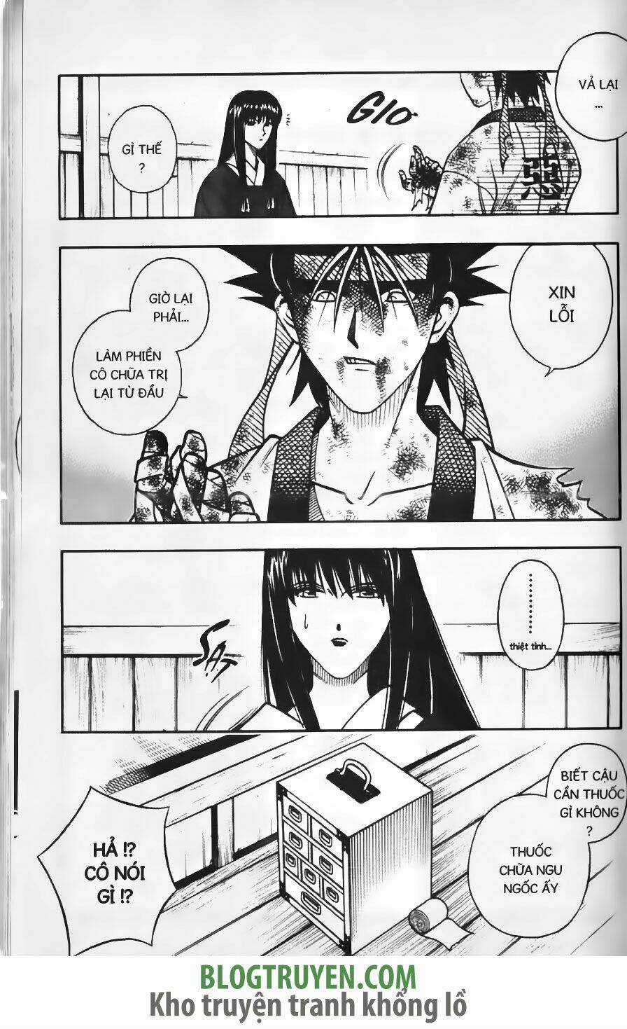 Lãng Khách Kenshin - Chapter 193 - Trang 18