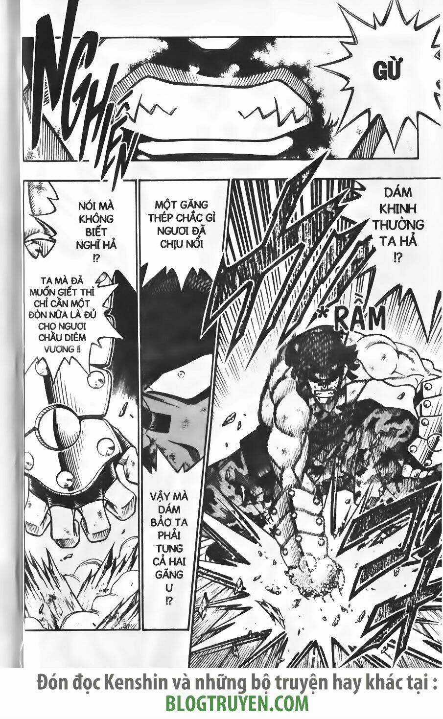 Lãng Khách Kenshin - Chapter 193 - Trang 3