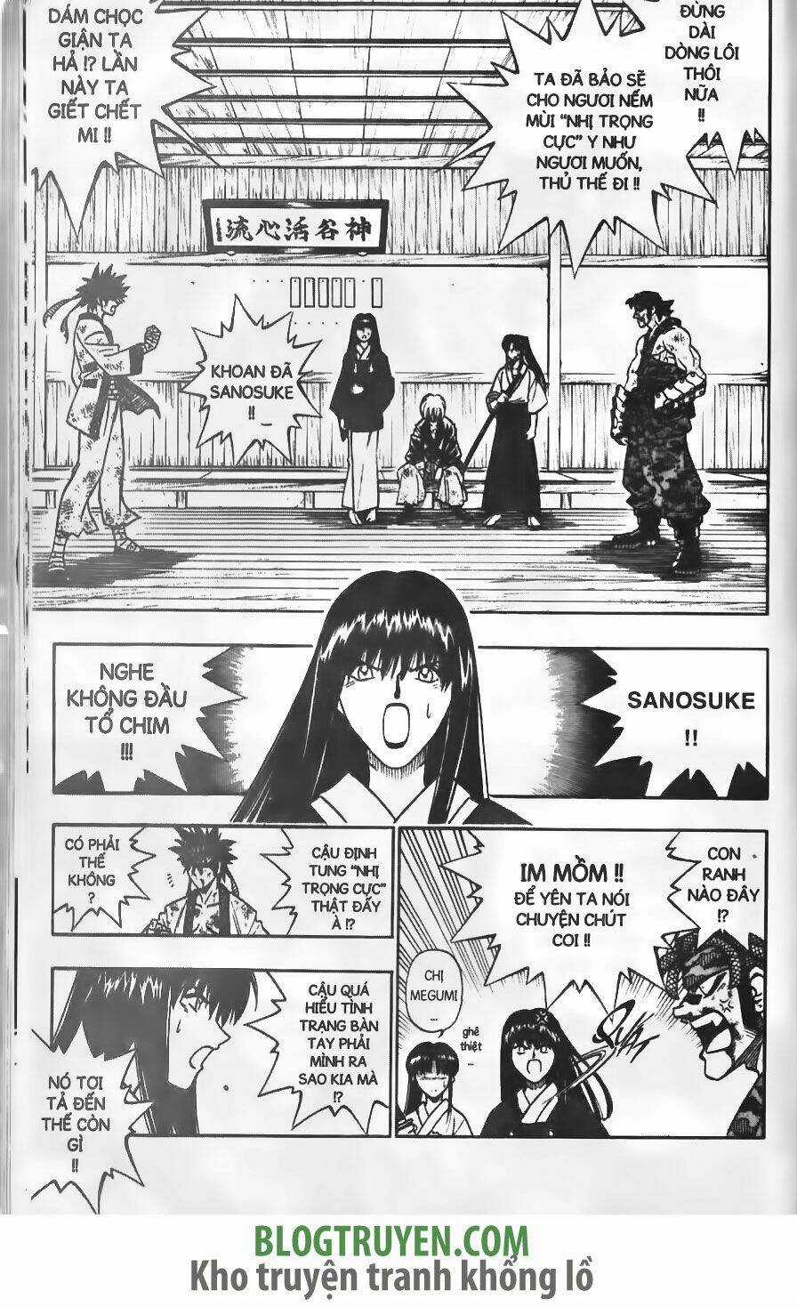 Lãng Khách Kenshin - Chapter 193 - Trang 4