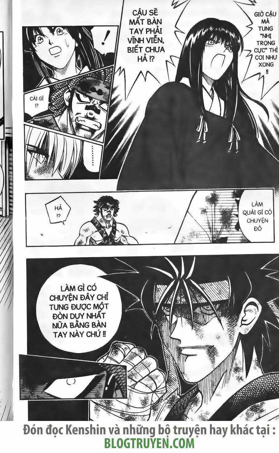 Lãng Khách Kenshin - Chapter 193 - Trang 5