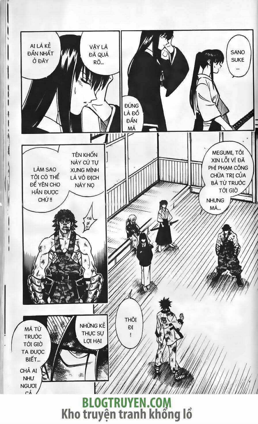 Lãng Khách Kenshin - Chapter 193 - Trang 6