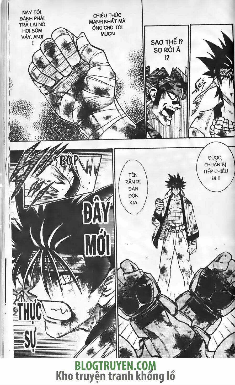 Lãng Khách Kenshin - Chapter 193 - Trang 10