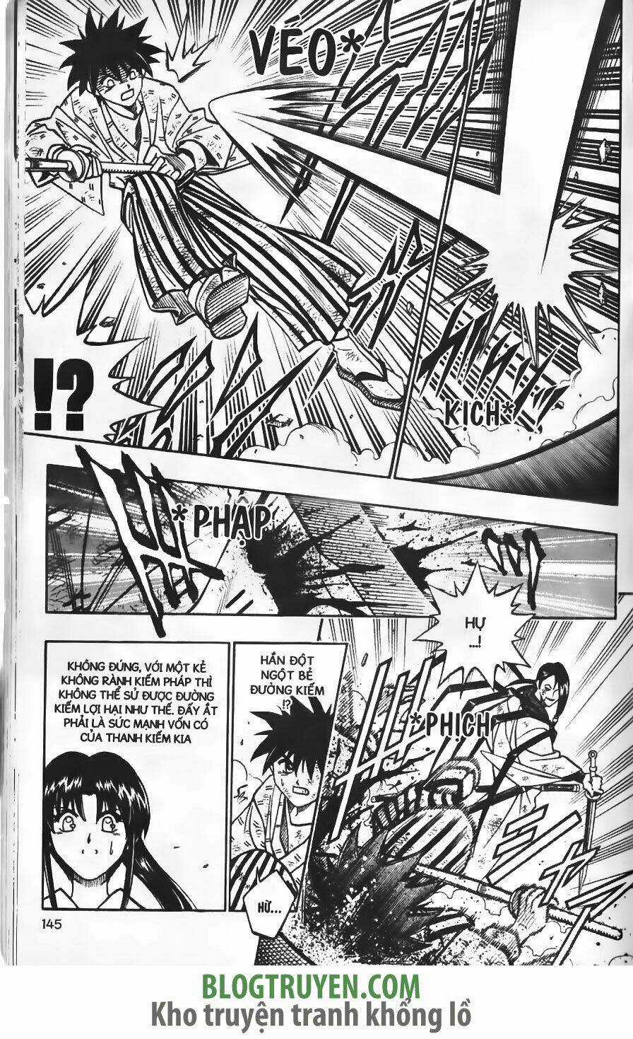 Lãng Khách Kenshin - Chapter 194 - Trang 11