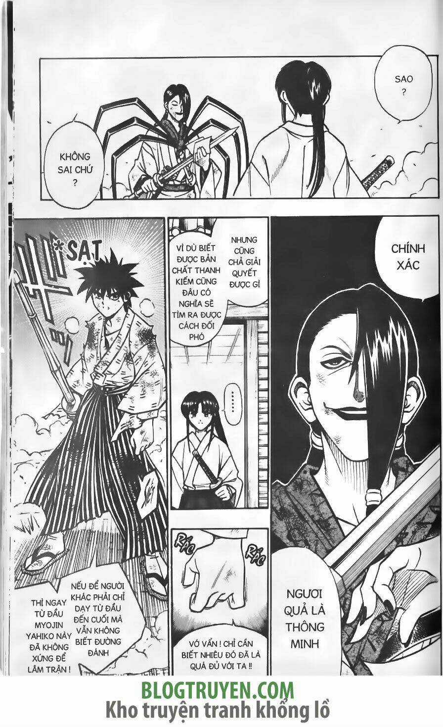 Lãng Khách Kenshin - Chapter 194 - Trang 15