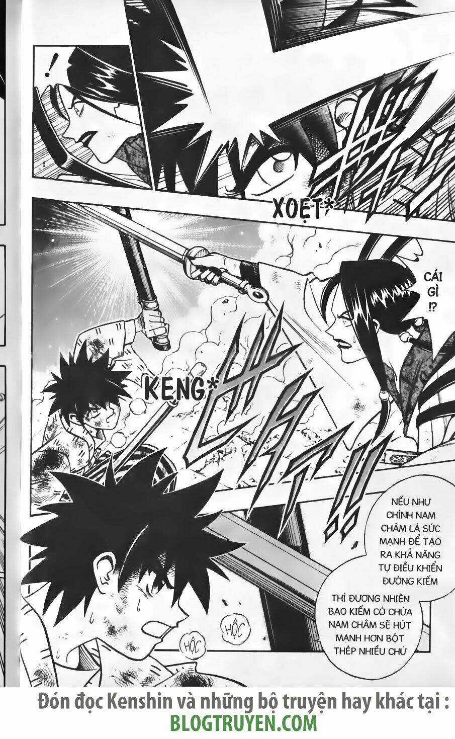 Lãng Khách Kenshin - Chapter 194 - Trang 18