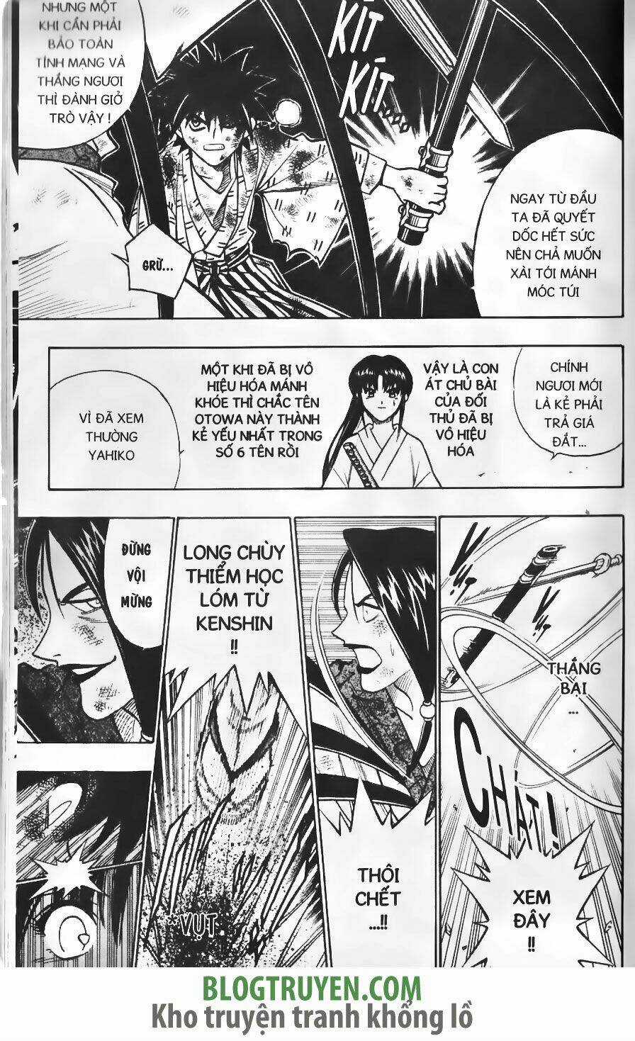 Lãng Khách Kenshin - Chapter 194 - Trang 19