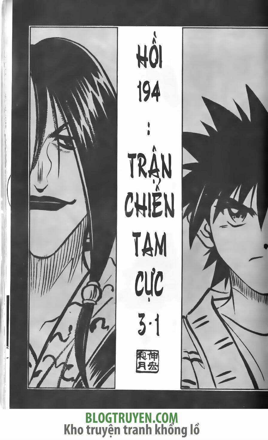 Lãng Khách Kenshin - Chapter 194 - Trang 3