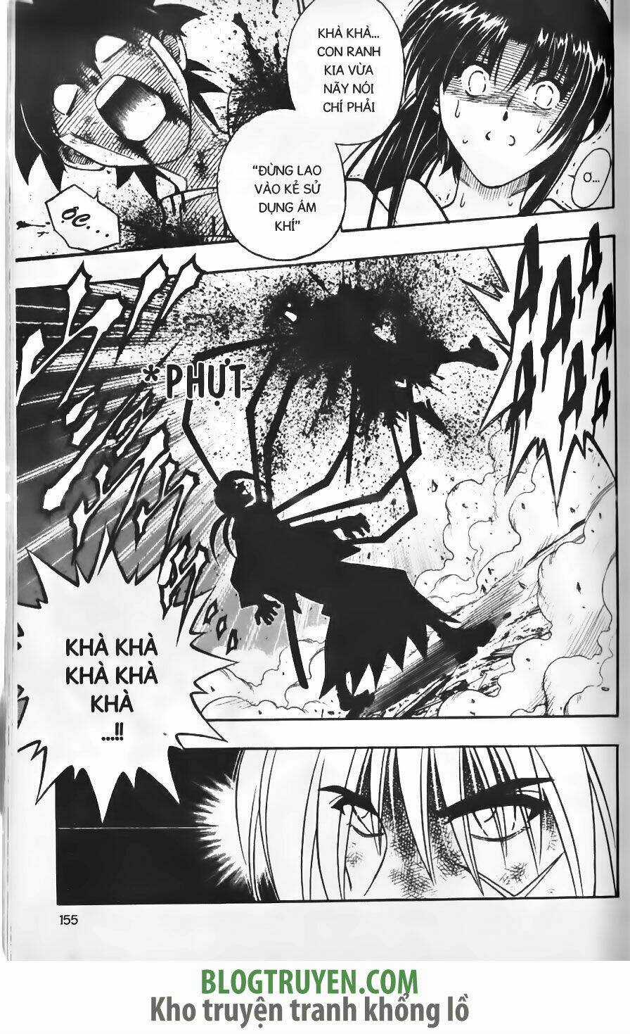 Lãng Khách Kenshin - Chapter 194 - Trang 21