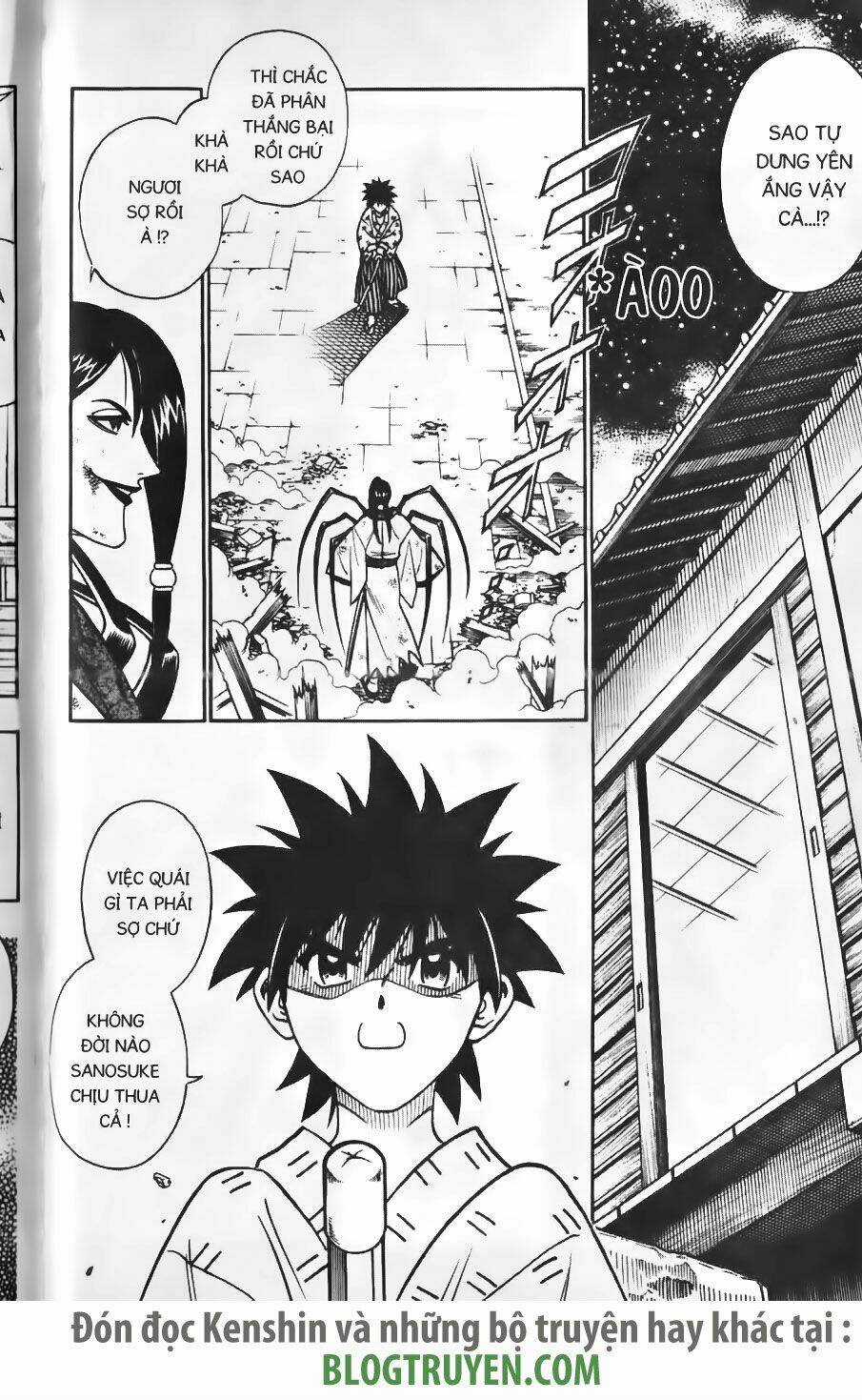 Lãng Khách Kenshin - Chapter 194 - Trang 4