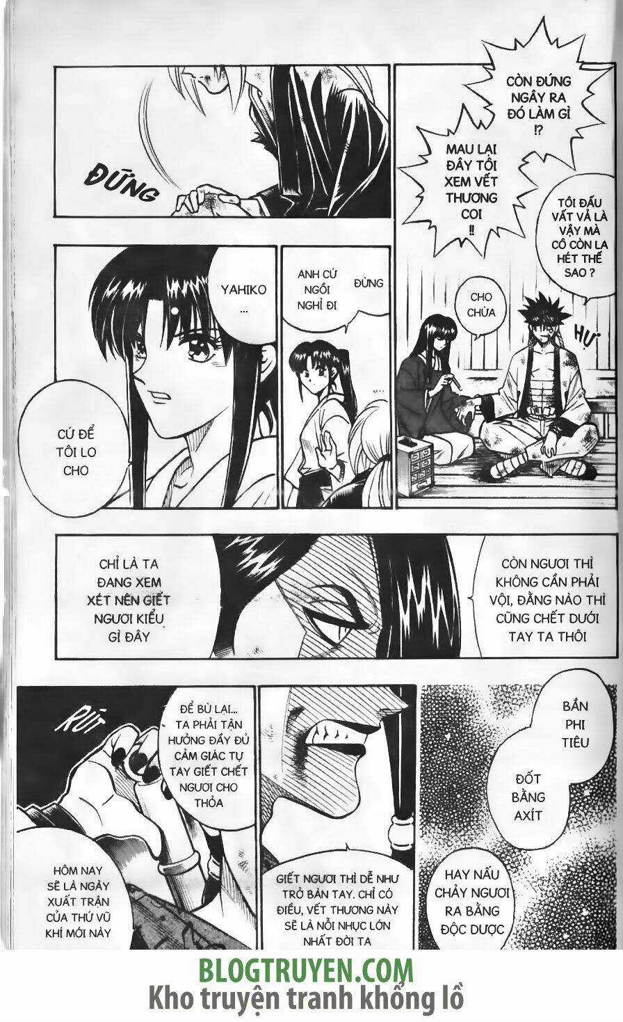 Lãng Khách Kenshin - Chapter 194 - Trang 5