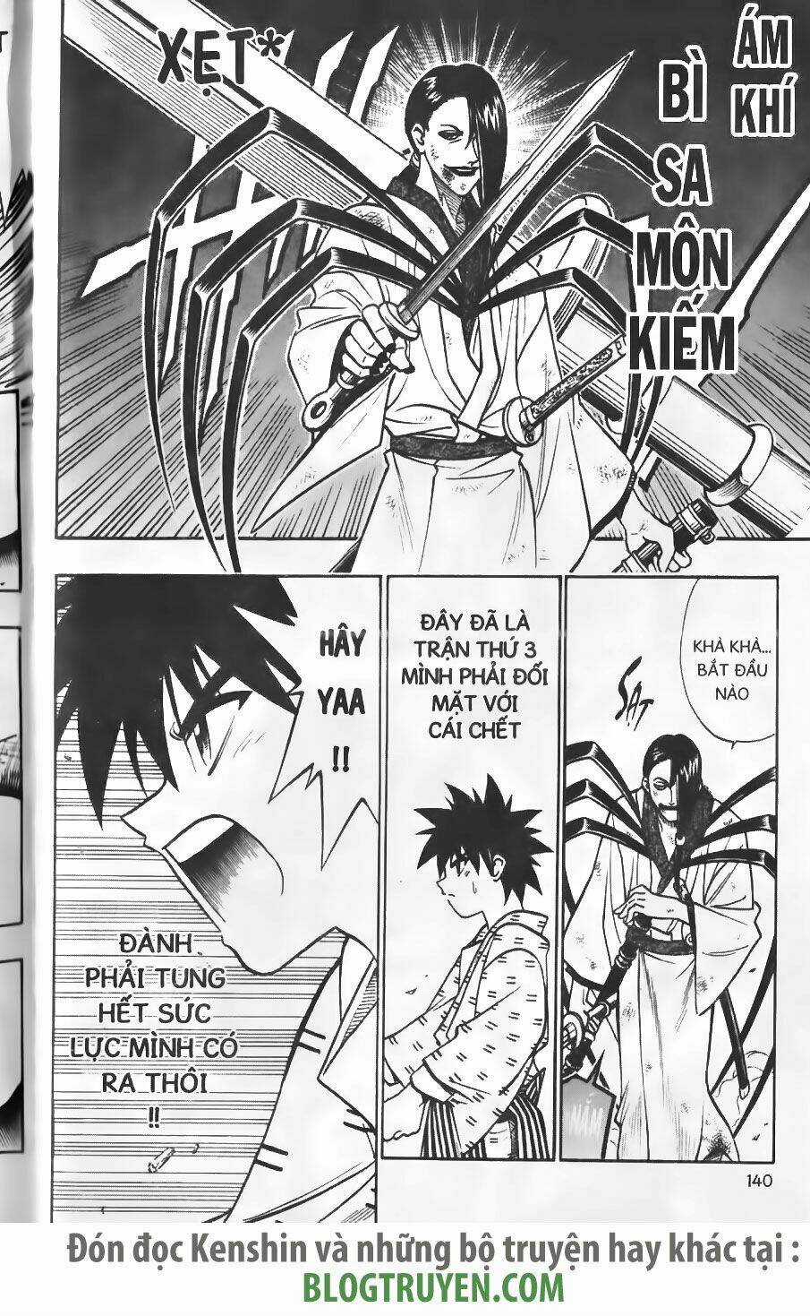 Lãng Khách Kenshin - Chapter 194 - Trang 6