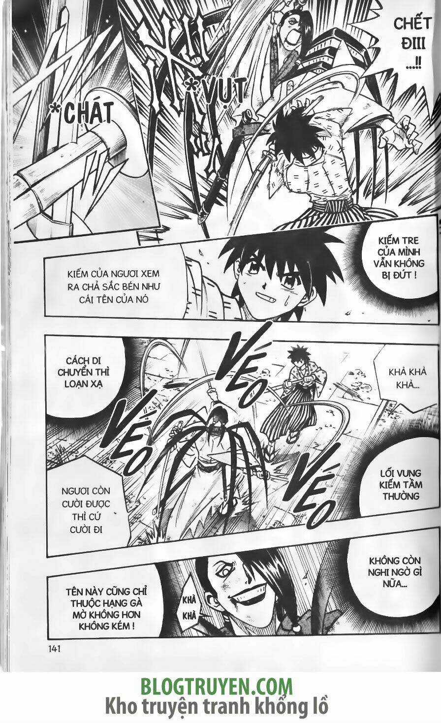 Lãng Khách Kenshin - Chapter 194 - Trang 7