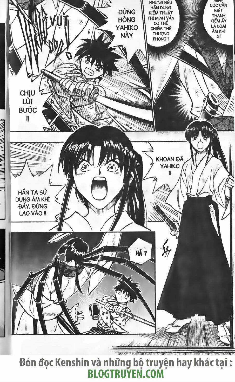 Lãng Khách Kenshin - Chapter 194 - Trang 8