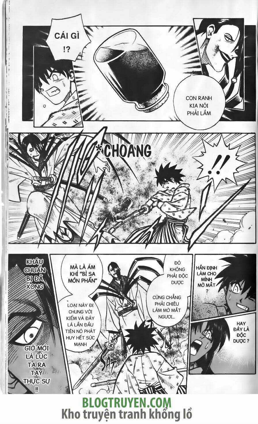 Lãng Khách Kenshin - Chapter 194 - Trang 9