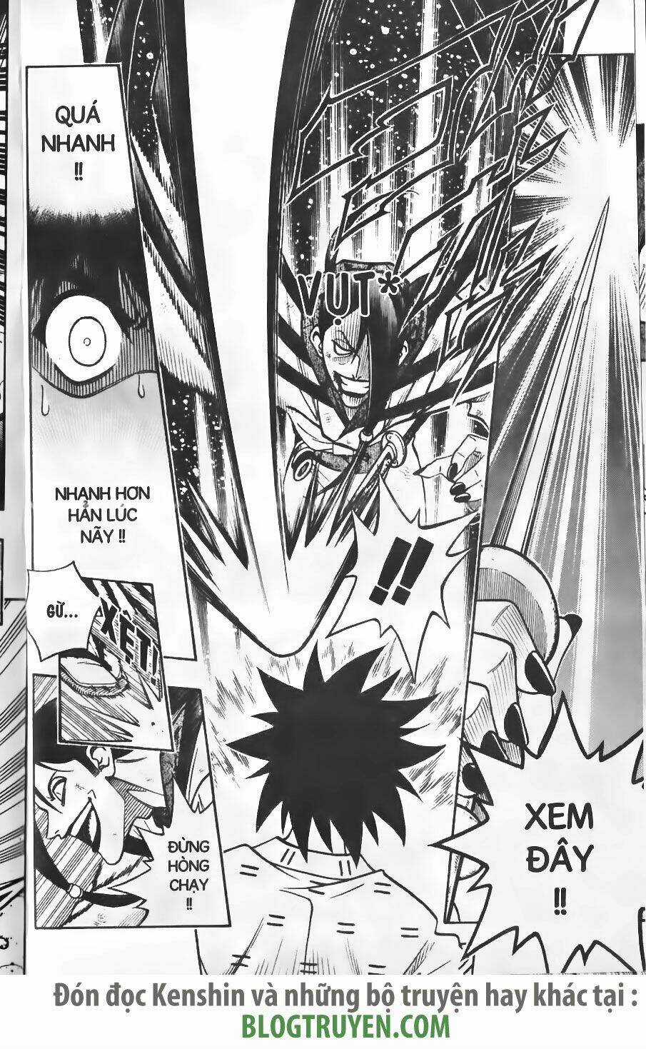 Lãng Khách Kenshin - Chapter 194 - Trang 10